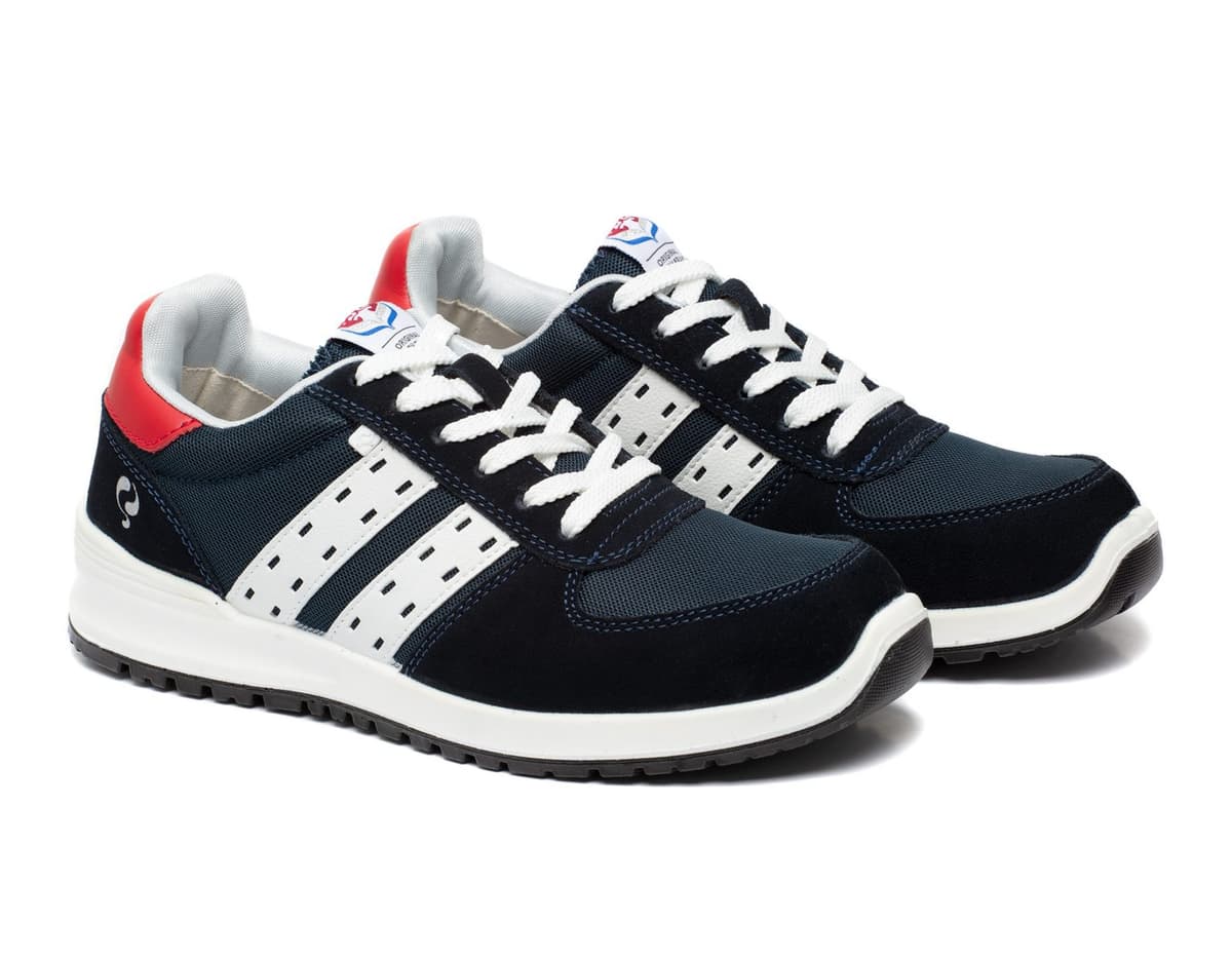 sfeerbeeld van 1 paar Quick sprint navy rechter voor aanzicht