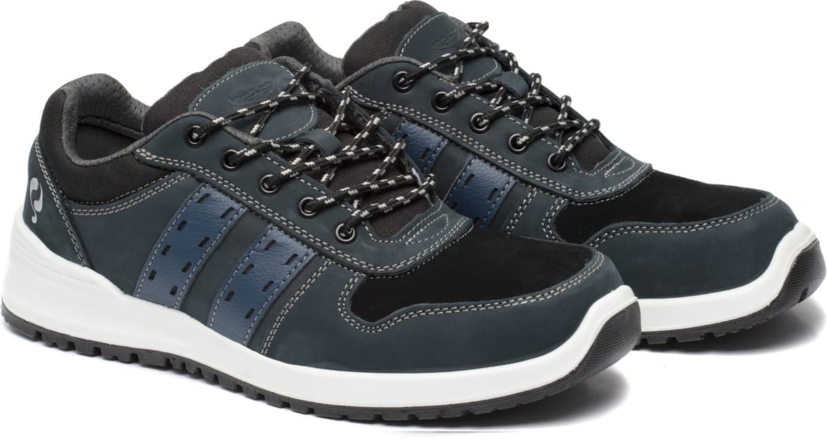 sfeerbeeld van 1 paar Quick sport laag blauw